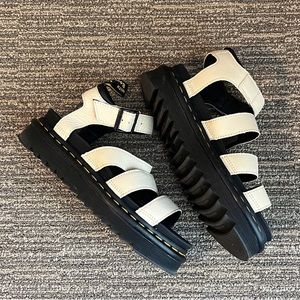 Dr Martens soft leather sandals